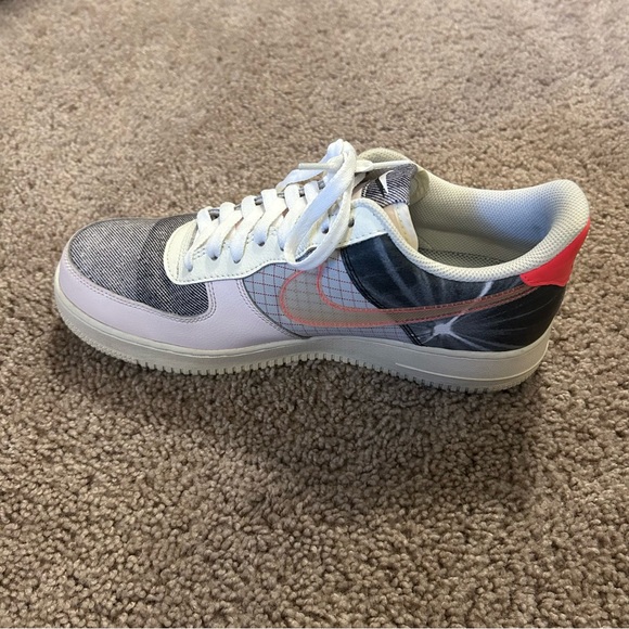 Nike Air Force 1 ’07 Low Premium 2 Zine Multicolor Men’s Size 10.5 - Picture 14 of 16